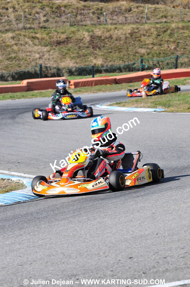 21/02/2010 : 1ère manche du Trophée Vincent Sanchez à Lavelanet (photos Julien Dejean) 2010 — karting