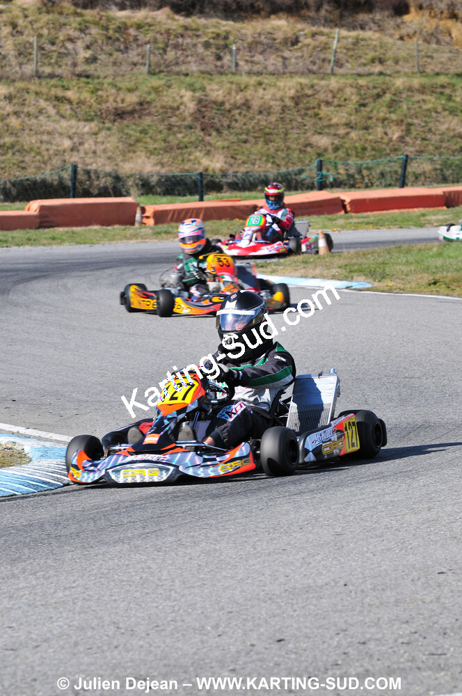 21/02/2010 : 1ère manche du Trophée Vincent Sanchez à Lavelanet (photos Julien Dejean) 2010 — karting
