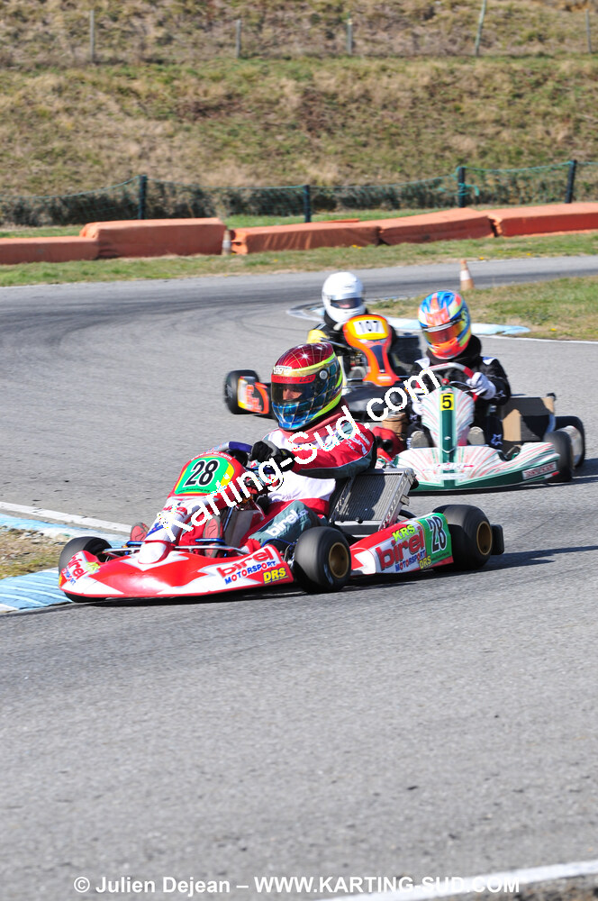 21/02/2010 : 1ère manche du Trophée Vincent Sanchez à Lavelanet (photos Julien Dejean) 2010 — karting