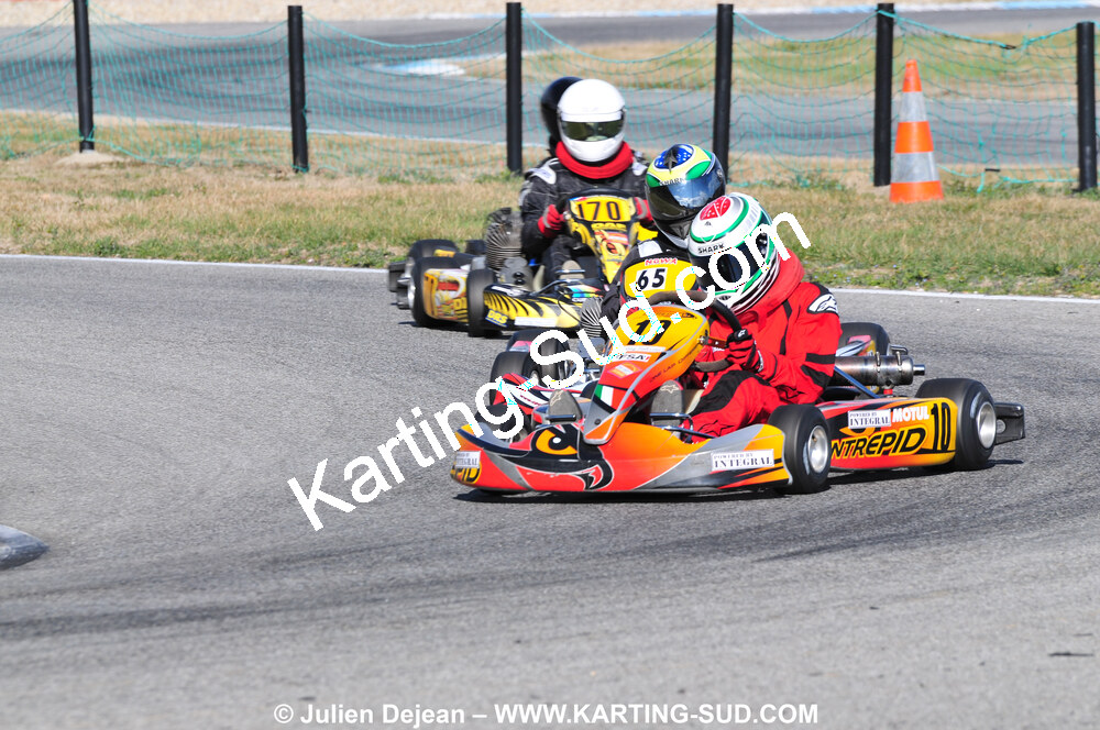 21/02/2010 : 1ère manche du Trophée Vincent Sanchez à Lavelanet (photos Julien Dejean) 2010 — karting