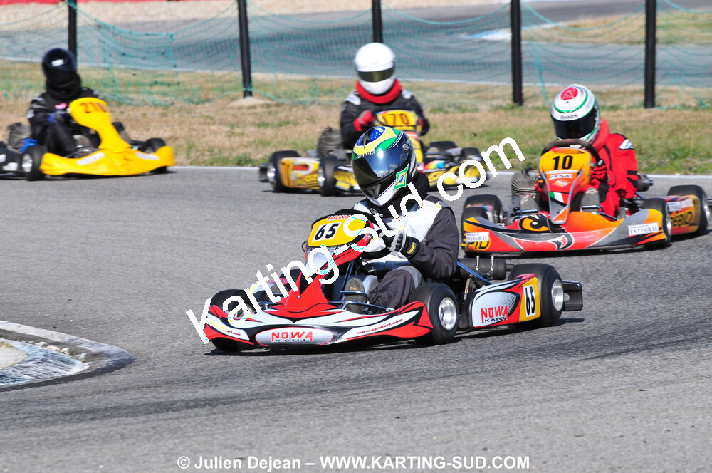 21/02/2010 : 1ère manche du Trophée Vincent Sanchez à Lavelanet (photos Julien Dejean) 2010 — karting
