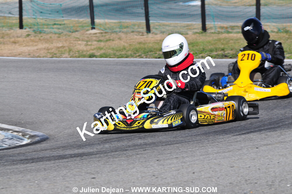 21/02/2010 : 1ère manche du Trophée Vincent Sanchez à Lavelanet (photos Julien Dejean) 2010 — karting