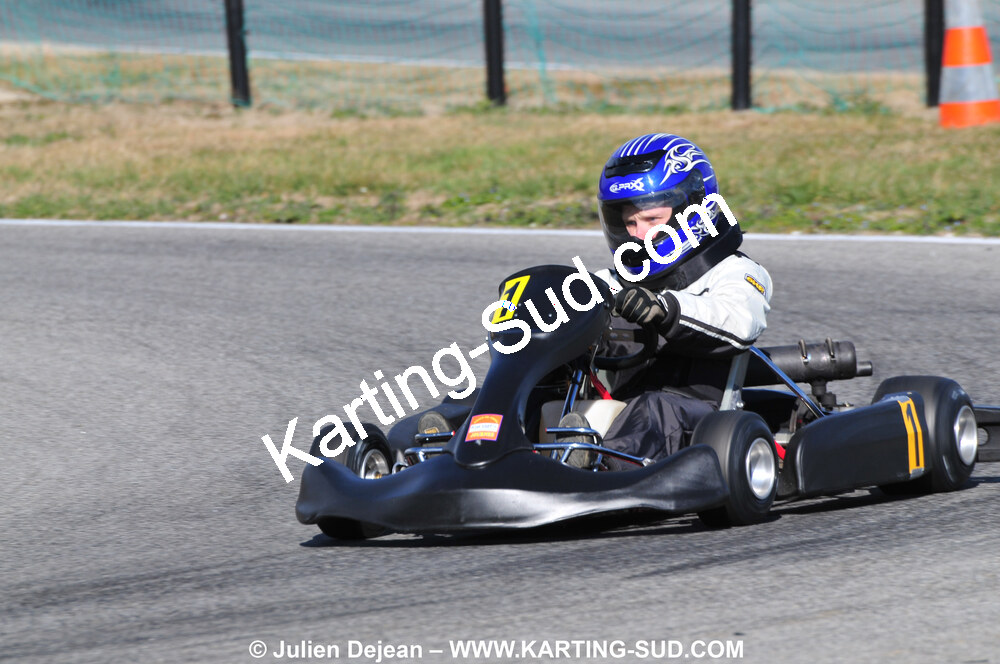 21/02/2010 : 1ère manche du Trophée Vincent Sanchez à Lavelanet (photos Julien Dejean) 2010 — karting