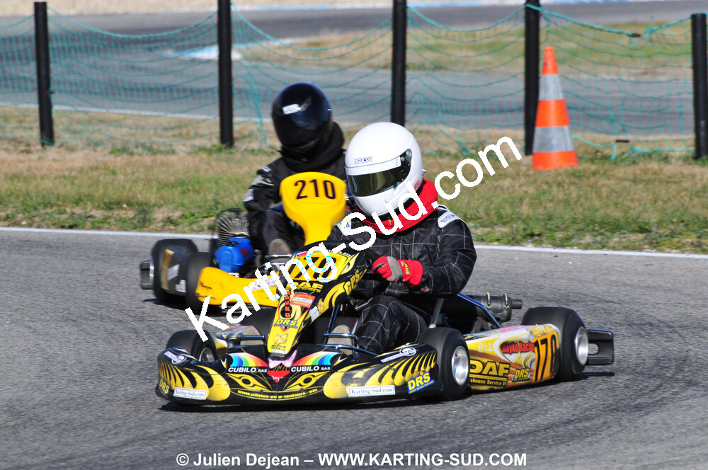 21/02/2010 : 1ère manche du Trophée Vincent Sanchez à Lavelanet (photos Julien Dejean) 2010 — karting