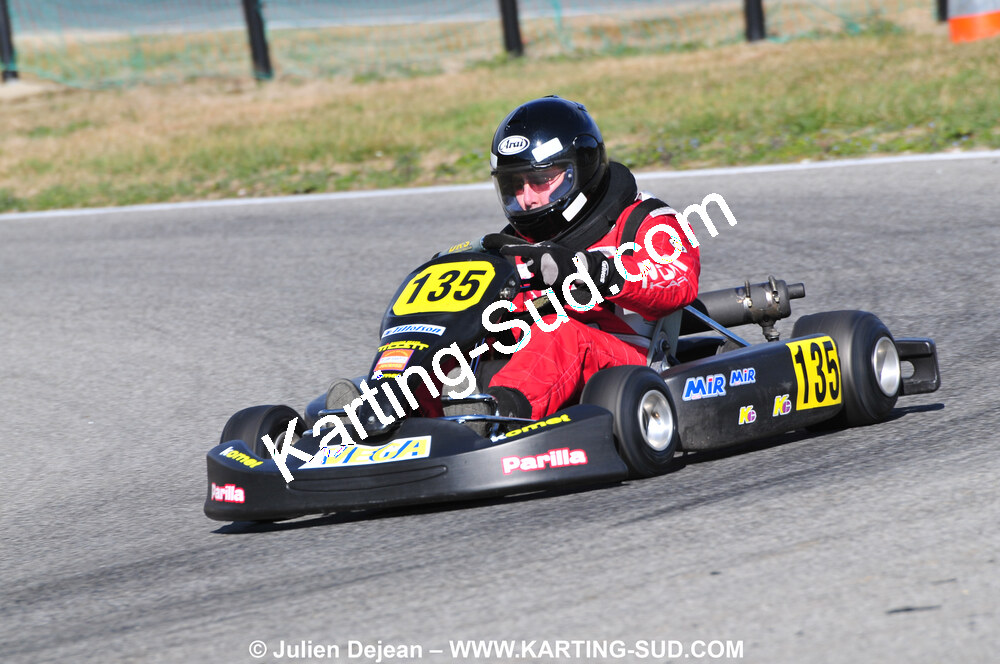21/02/2010 : 1ère manche du Trophée Vincent Sanchez à Lavelanet (photos Julien Dejean) 2010 — karting
