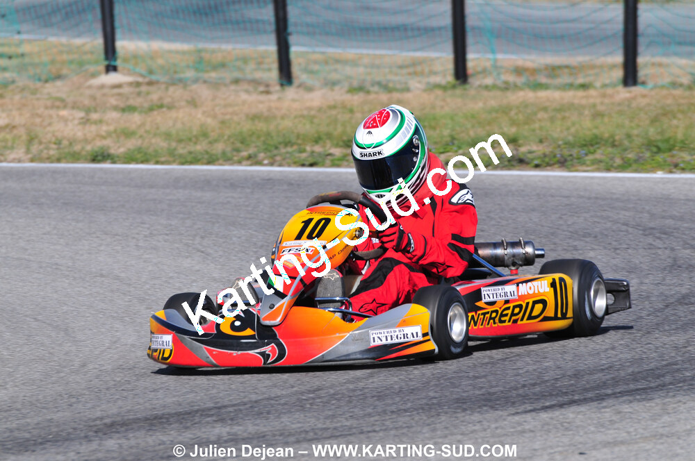 21/02/2010 : 1ère manche du Trophée Vincent Sanchez à Lavelanet (photos Julien Dejean) 2010 — karting