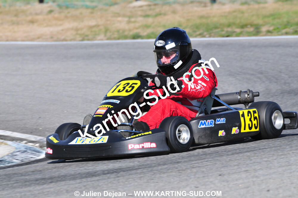 21/02/2010 : 1ère manche du Trophée Vincent Sanchez à Lavelanet (photos Julien Dejean) 2010 — karting