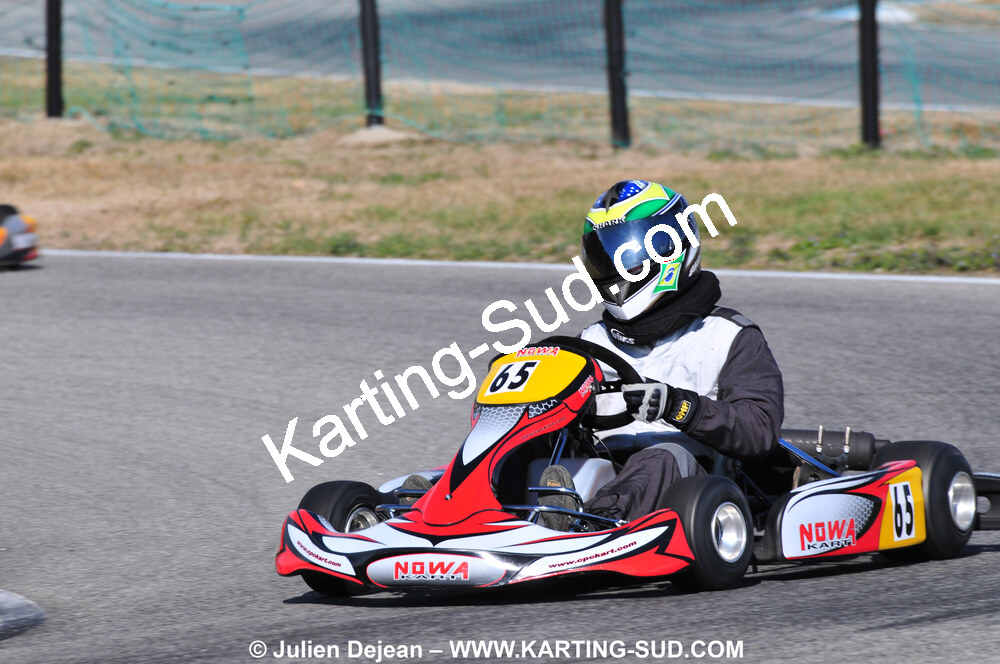 21/02/2010 : 1ère manche du Trophée Vincent Sanchez à Lavelanet (photos Julien Dejean) 2010 — karting