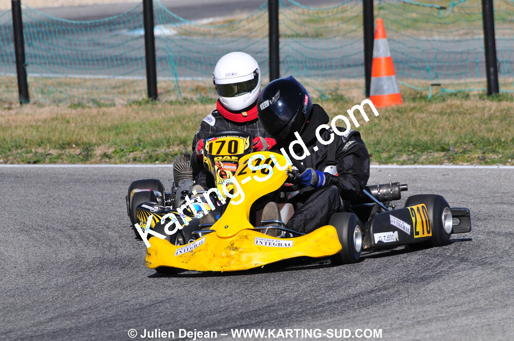21/02/2010 : 1ère manche du Trophée Vincent Sanchez à Lavelanet (photos Julien Dejean) 2010 — karting