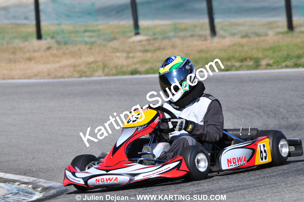 21/02/2010 : 1ère manche du Trophée Vincent Sanchez à Lavelanet (photos Julien Dejean) 2010 — karting