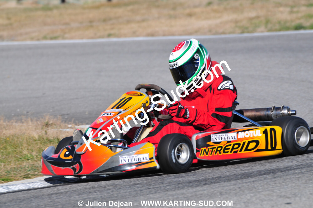 21/02/2010 : 1ère manche du Trophée Vincent Sanchez à Lavelanet (photos Julien Dejean) 2010 — karting