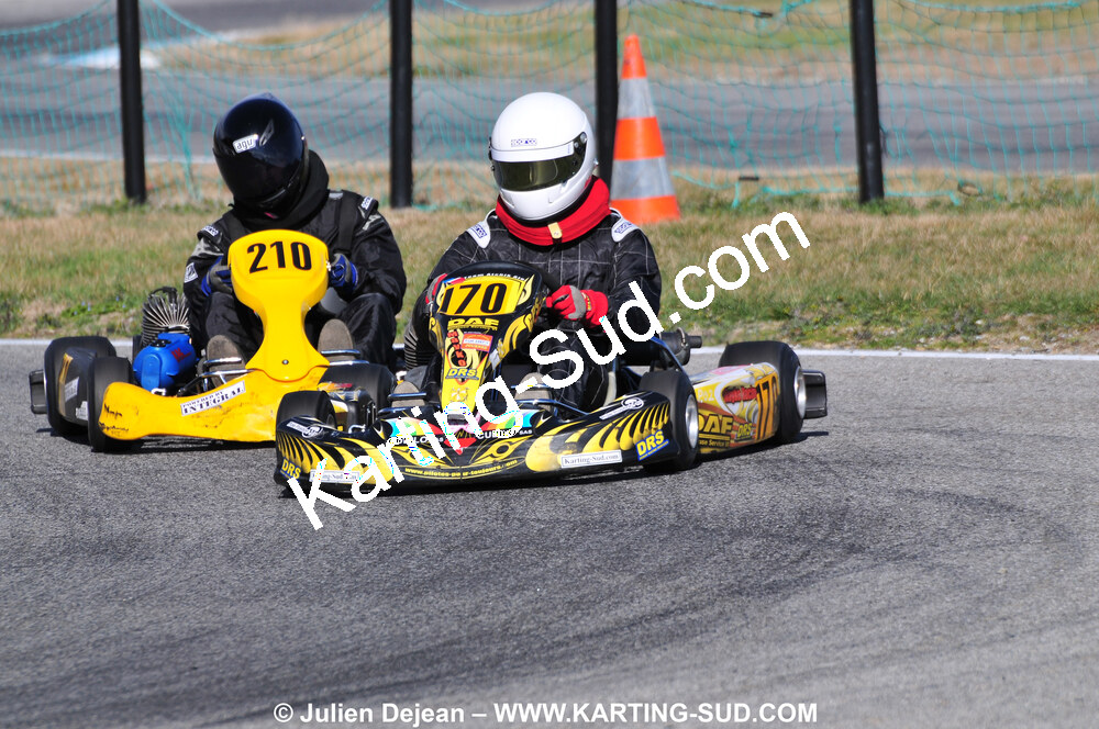 21/02/2010 : 1ère manche du Trophée Vincent Sanchez à Lavelanet (photos Julien Dejean) 2010 — karting