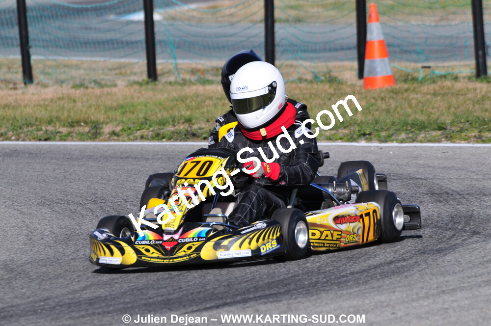 21/02/2010 : 1ère manche du Trophée Vincent Sanchez à Lavelanet (photos Julien Dejean) 2010 — karting
