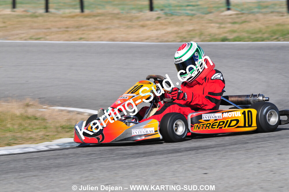 21/02/2010 : 1ère manche du Trophée Vincent Sanchez à Lavelanet (photos Julien Dejean) 2010 — karting