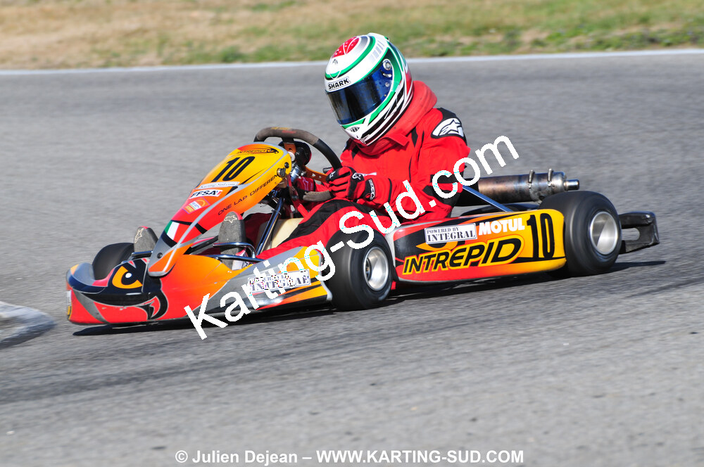 21/02/2010 : 1ère manche du Trophée Vincent Sanchez à Lavelanet (photos Julien Dejean) 2010 — karting