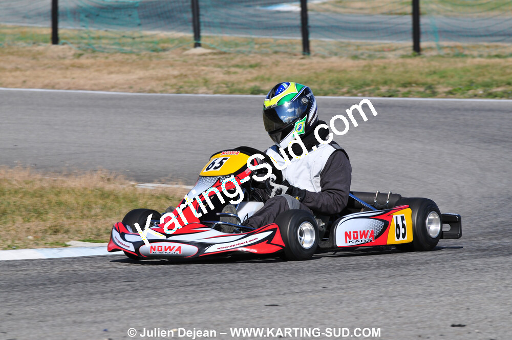 21/02/2010 : 1ère manche du Trophée Vincent Sanchez à Lavelanet (photos Julien Dejean) 2010 — karting
