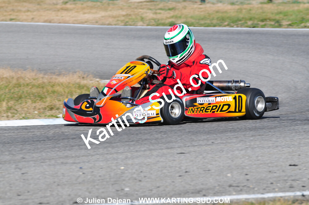 21/02/2010 : 1ère manche du Trophée Vincent Sanchez à Lavelanet (photos Julien Dejean) 2010 — karting