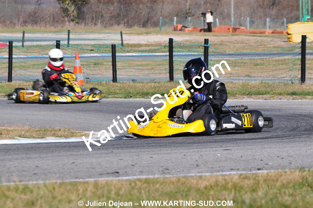 21/02/2010 : 1ère manche du Trophée Vincent Sanchez à Lavelanet (photos Julien Dejean) 2010 — karting