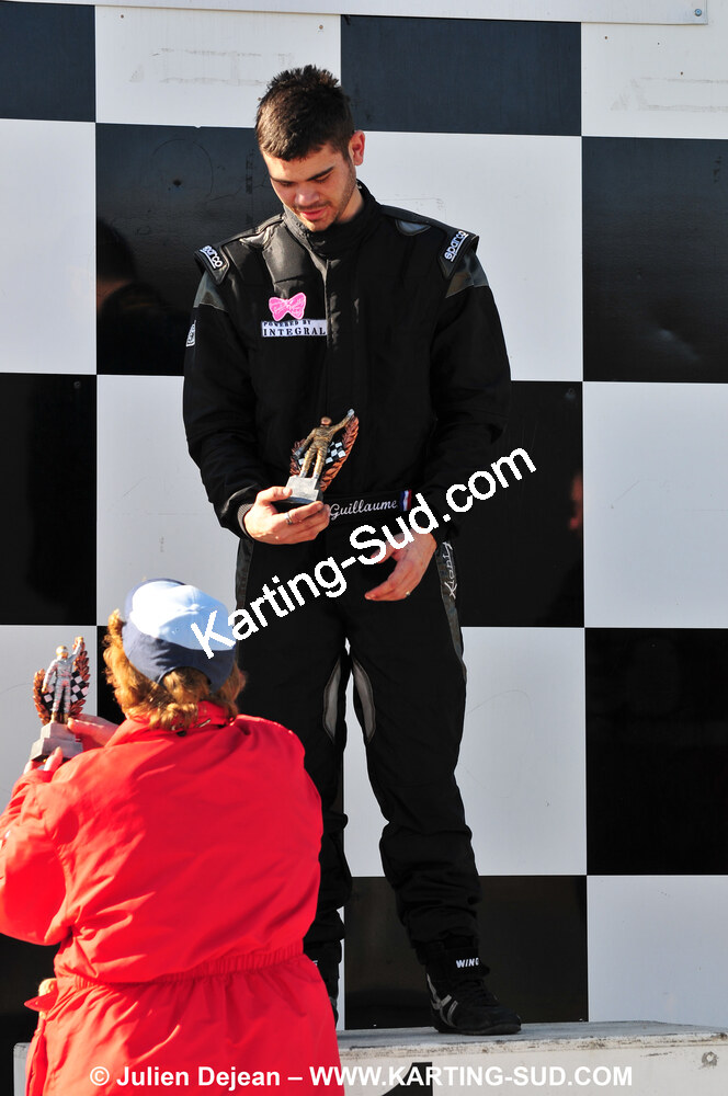 21/02/2010 : 1ère manche du Trophée Vincent Sanchez à Lavelanet (photos Julien Dejean) 2010 — karting