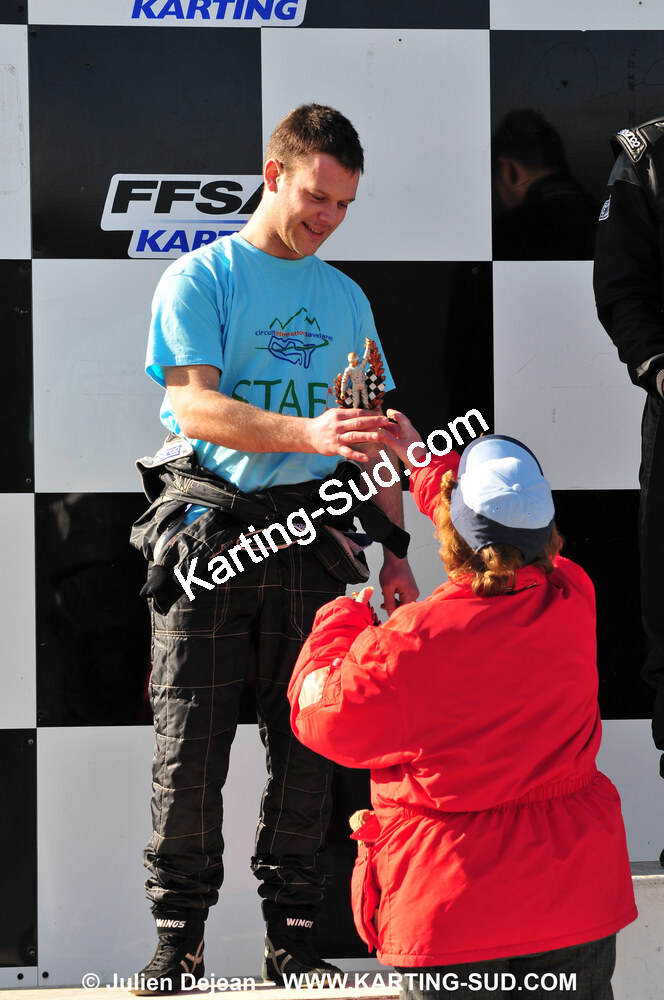 21/02/2010 : 1ère manche du Trophée Vincent Sanchez à Lavelanet (photos Julien Dejean) 2010 — karting