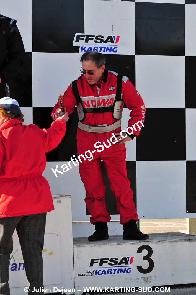 21/02/2010 : 1ère manche du Trophée Vincent Sanchez à Lavelanet (photos Julien Dejean) 2010 — karting