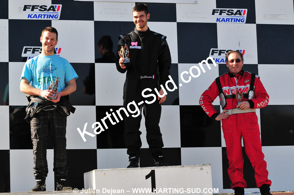 21/02/2010 : 1ère manche du Trophée Vincent Sanchez à Lavelanet (photos Julien Dejean) 2010 — karting