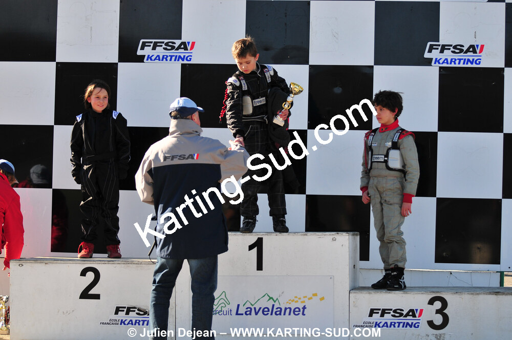 21/02/2010 : 1ère manche du Trophée Vincent Sanchez à Lavelanet (photos Julien Dejean) 2010 — karting