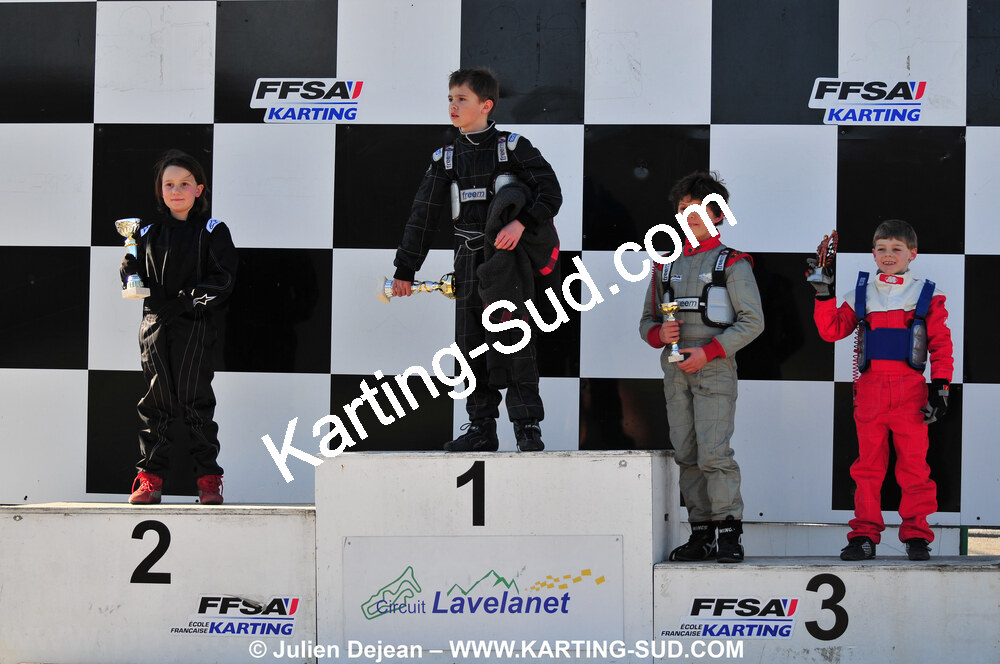 21/02/2010 : 1ère manche du Trophée Vincent Sanchez à Lavelanet (photos Julien Dejean) 2010 — karting