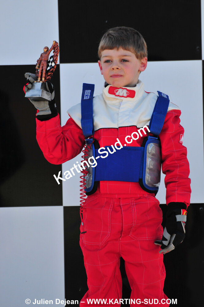 21/02/2010 : 1ère manche du Trophée Vincent Sanchez à Lavelanet (photos Julien Dejean) 2010 — karting
