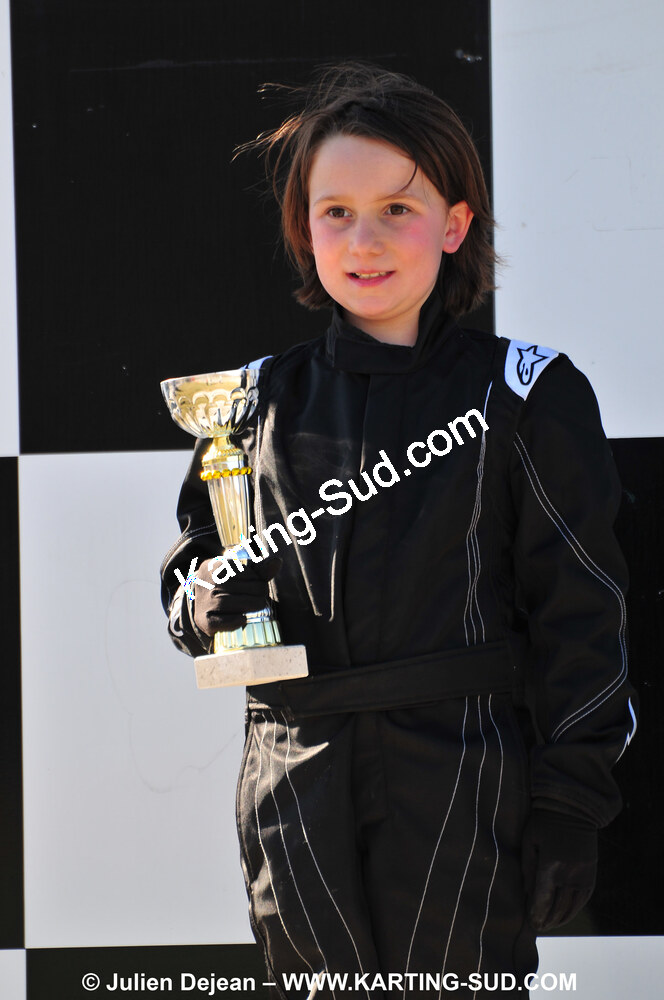 21/02/2010 : 1ère manche du Trophée Vincent Sanchez à Lavelanet (photos Julien Dejean) 2010 — karting
