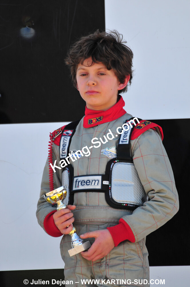 21/02/2010 : 1ère manche du Trophée Vincent Sanchez à Lavelanet (photos Julien Dejean) 2010 — karting