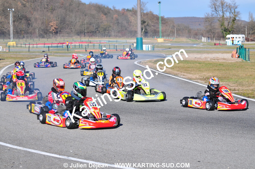 21/02/2010 : 1ère manche du Trophée Vincent Sanchez à Lavelanet (photos Julien Dejean) 2010 — karting