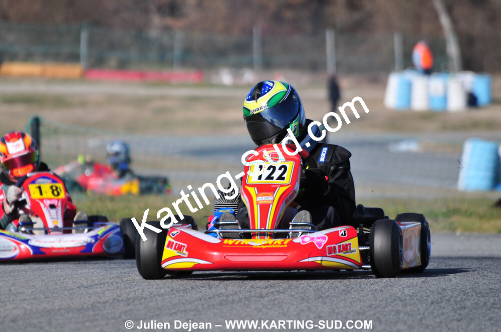 21/02/2010 : 1ère manche du Trophée Vincent Sanchez à Lavelanet (photos Julien Dejean) 2010 — karting