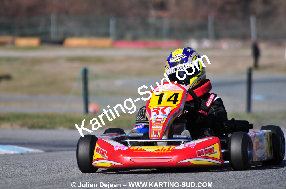 21/02/2010 : 1ère manche du Trophée Vincent Sanchez à Lavelanet (photos Julien Dejean) 2010 — karting