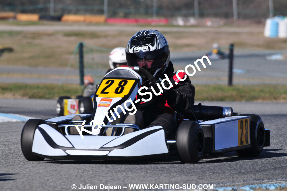 21/02/2010 : 1ère manche du Trophée Vincent Sanchez à Lavelanet (photos Julien Dejean) 2010 — karting