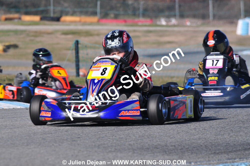 21/02/2010 : 1ère manche du Trophée Vincent Sanchez à Lavelanet (photos Julien Dejean) 2010 — karting