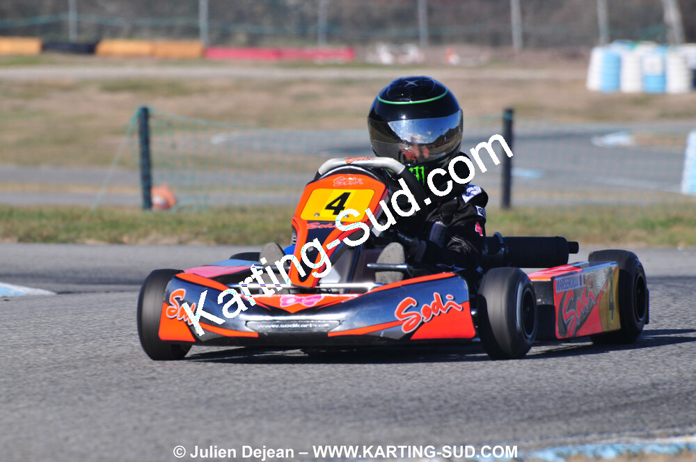 21/02/2010 : 1ère manche du Trophée Vincent Sanchez à Lavelanet (photos Julien Dejean) 2010 — karting
