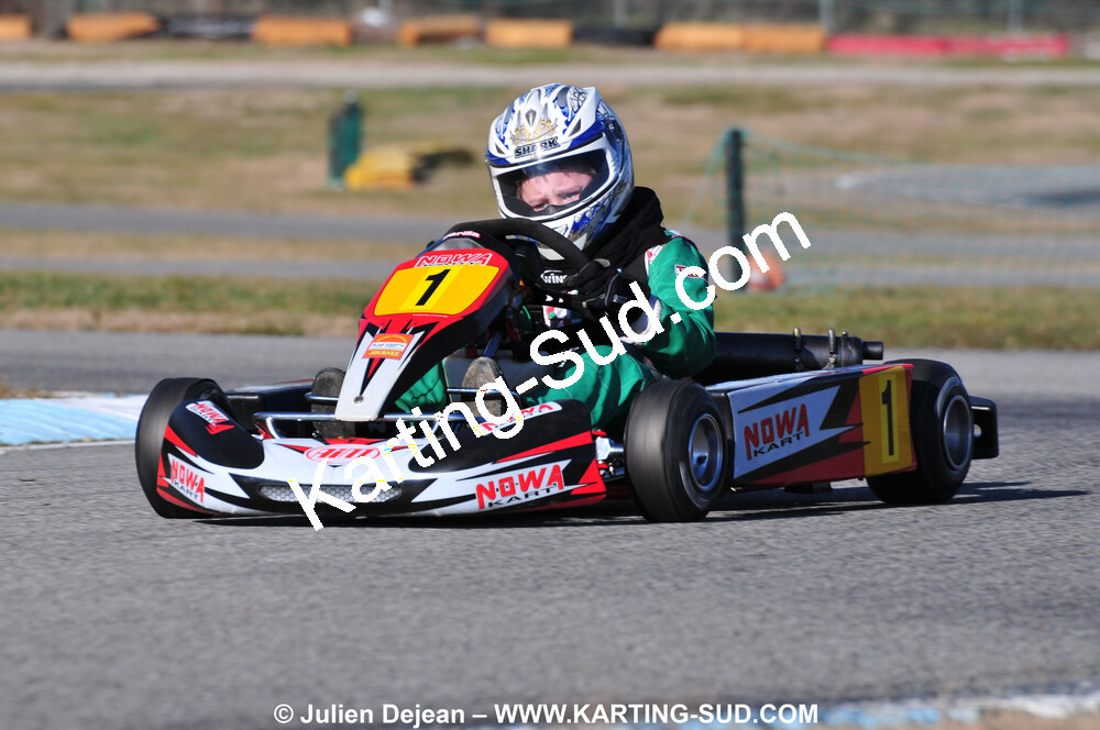 21/02/2010 : 1ère manche du Trophée Vincent Sanchez à Lavelanet (photos Julien Dejean) 2010 — karting