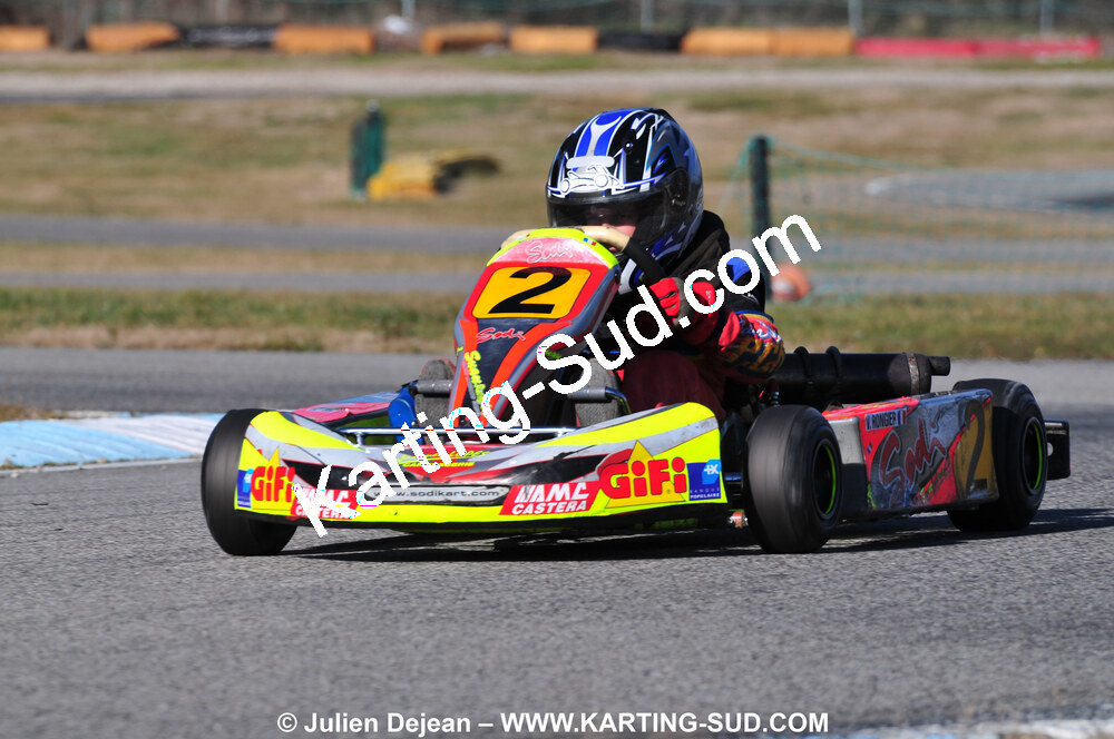 21/02/2010 : 1ère manche du Trophée Vincent Sanchez à Lavelanet (photos Julien Dejean) 2010 — karting