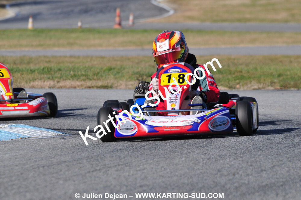 21/02/2010 : 1ère manche du Trophée Vincent Sanchez à Lavelanet (photos Julien Dejean) 2010 — karting