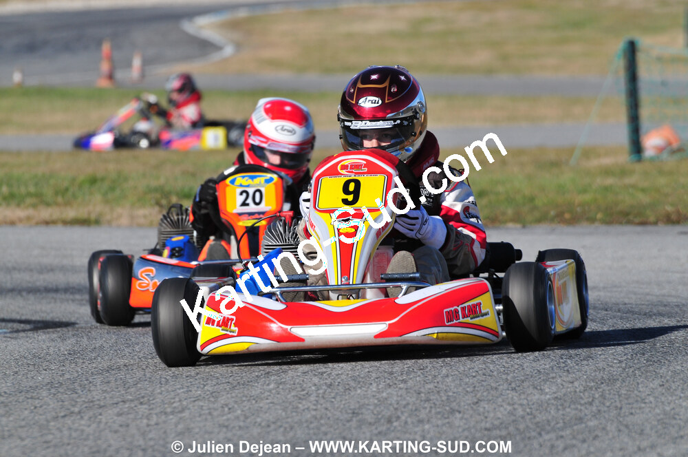 21/02/2010 : 1ère manche du Trophée Vincent Sanchez à Lavelanet (photos Julien Dejean) 2010 — karting