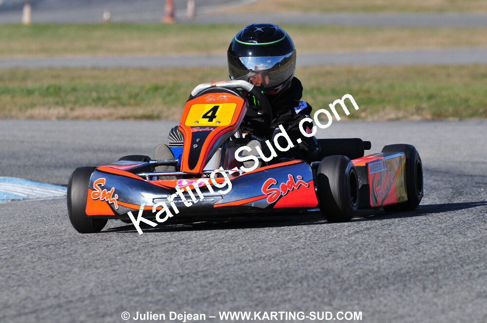 21/02/2010 : 1ère manche du Trophée Vincent Sanchez à Lavelanet (photos Julien Dejean) 2010 — karting
