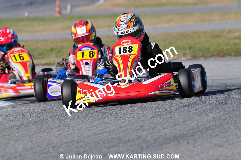 21/02/2010 : 1ère manche du Trophée Vincent Sanchez à Lavelanet (photos Julien Dejean) 2010 — karting