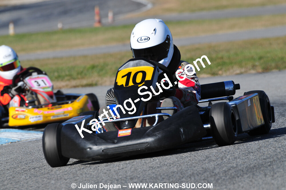 21/02/2010 : 1ère manche du Trophée Vincent Sanchez à Lavelanet (photos Julien Dejean) 2010 — karting