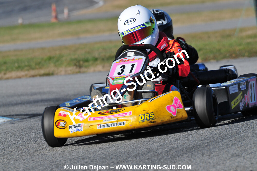 21/02/2010 : 1ère manche du Trophée Vincent Sanchez à Lavelanet (photos Julien Dejean) 2010 — karting