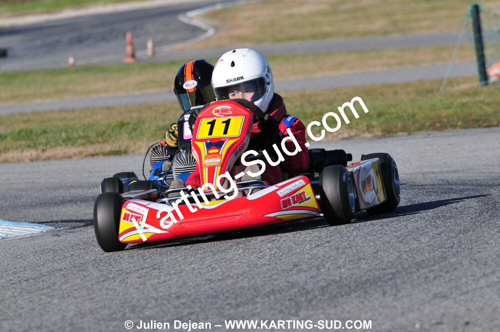 21/02/2010 : 1ère manche du Trophée Vincent Sanchez à Lavelanet (photos Julien Dejean) 2010 — karting
