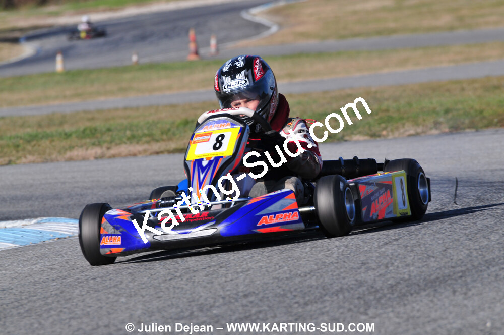 21/02/2010 : 1ère manche du Trophée Vincent Sanchez à Lavelanet (photos Julien Dejean) 2010 — karting