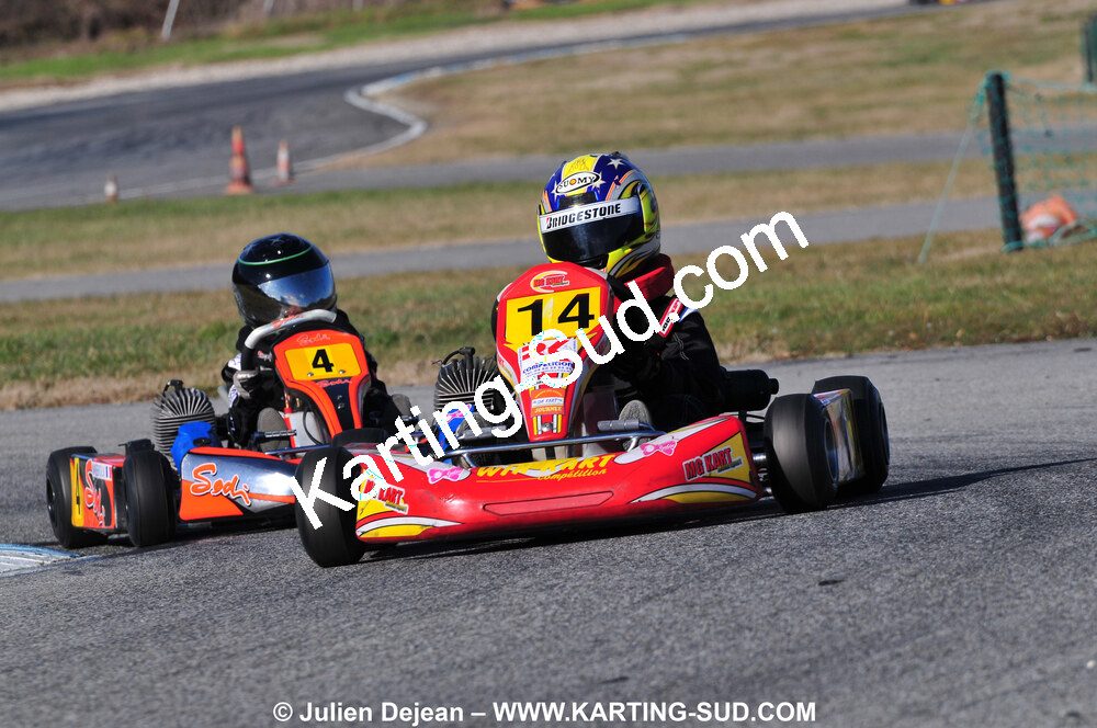 21/02/2010 : 1ère manche du Trophée Vincent Sanchez à Lavelanet (photos Julien Dejean) 2010 — karting