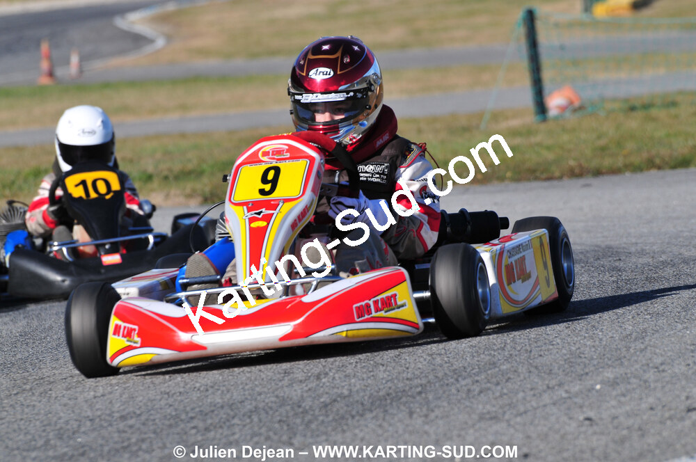 21/02/2010 : 1ère manche du Trophée Vincent Sanchez à Lavelanet (photos Julien Dejean) 2010 — karting