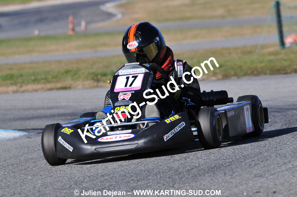 21/02/2010 : 1ère manche du Trophée Vincent Sanchez à Lavelanet (photos Julien Dejean) 2010 — karting